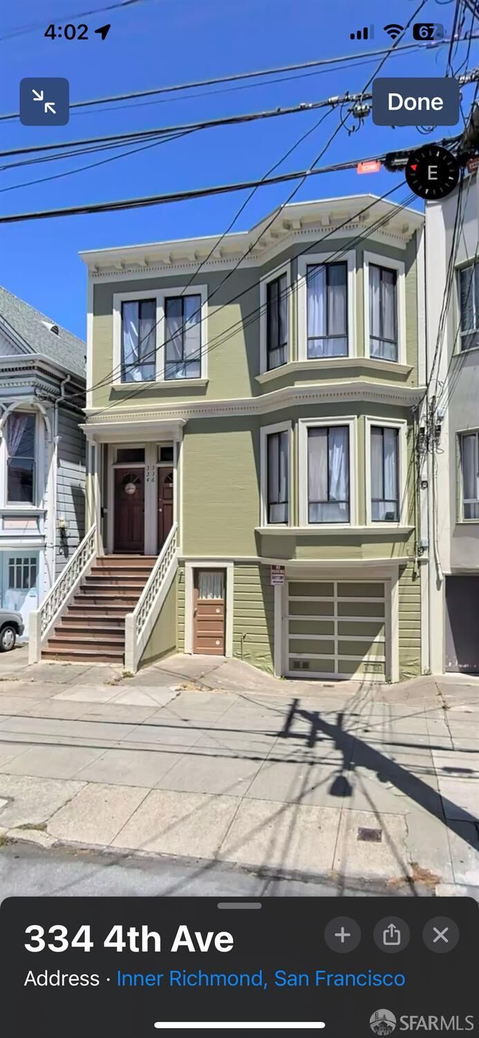 Property Photo:  334-336 4th Avenue  CA 94118 