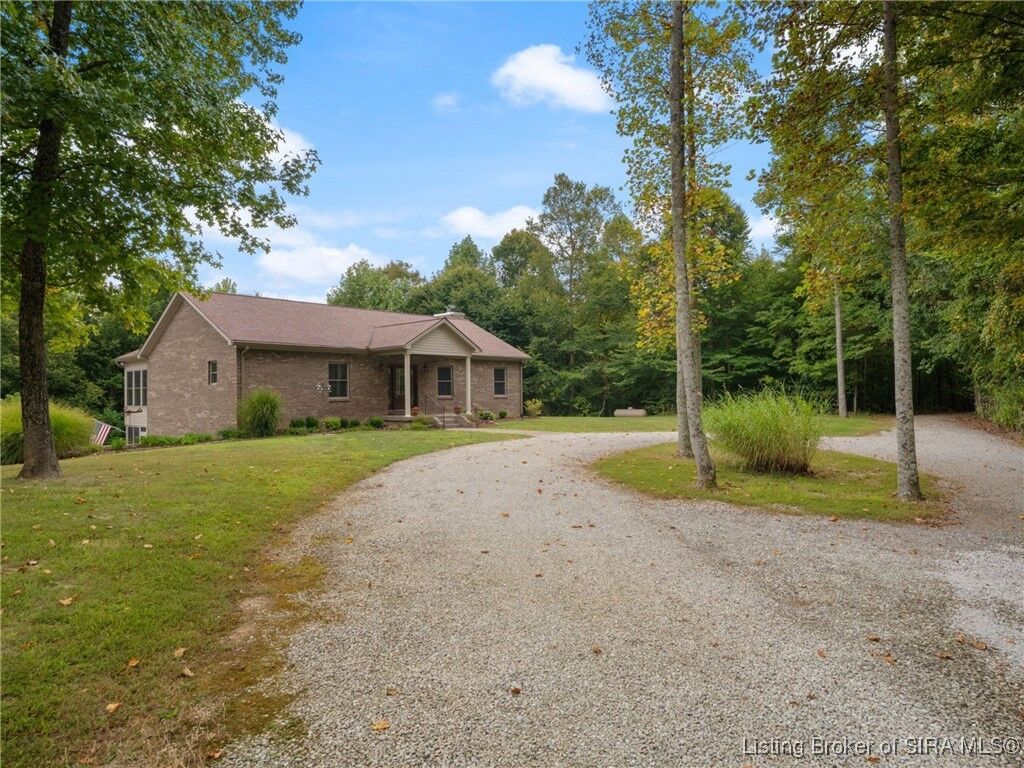 Property Photo: 11843 W State Road 56 IN 47138