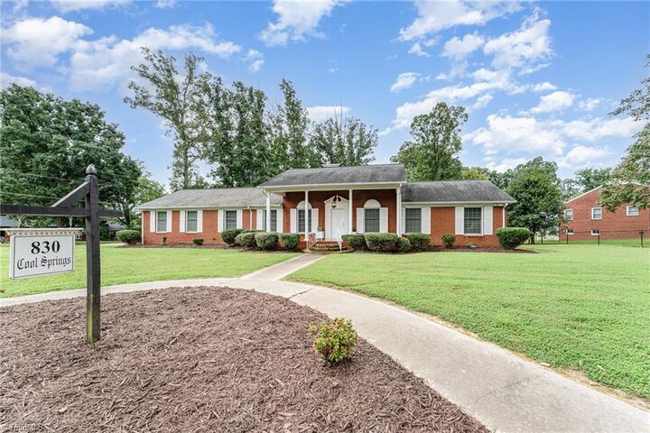 Property Photo:  830 Cool Springs Road  NC 27203 