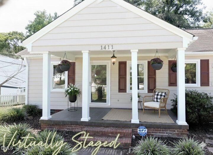 Property Photo: 1411 Leon Street NC 27705