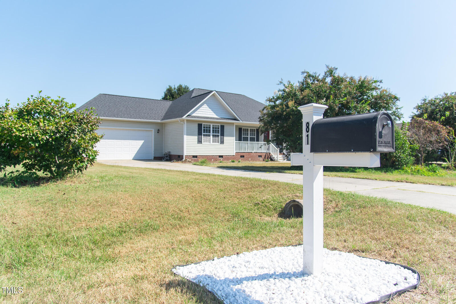 Property Photo:  81 Beasley Estates Drive  NC 27504 
