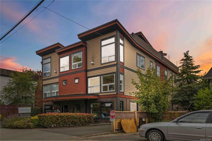 Property Photo:  1827 Fairfield Rd 4  BC V8S 1G9 