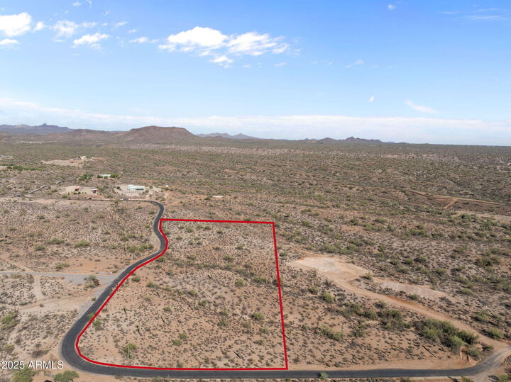 Property Photo:  00xxx N Quiet Hills Lot #3 Drive -  AZ 85342 
