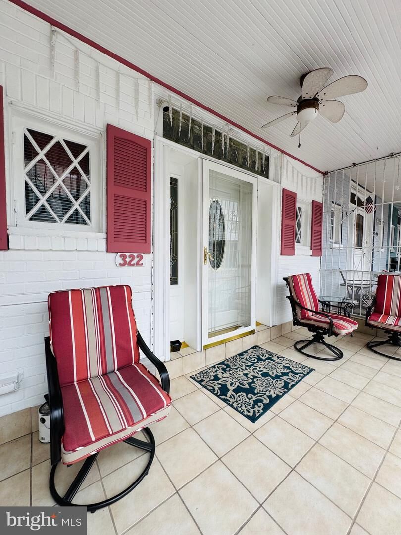 Property Photo: 322 E Cornwall Street PA 19134