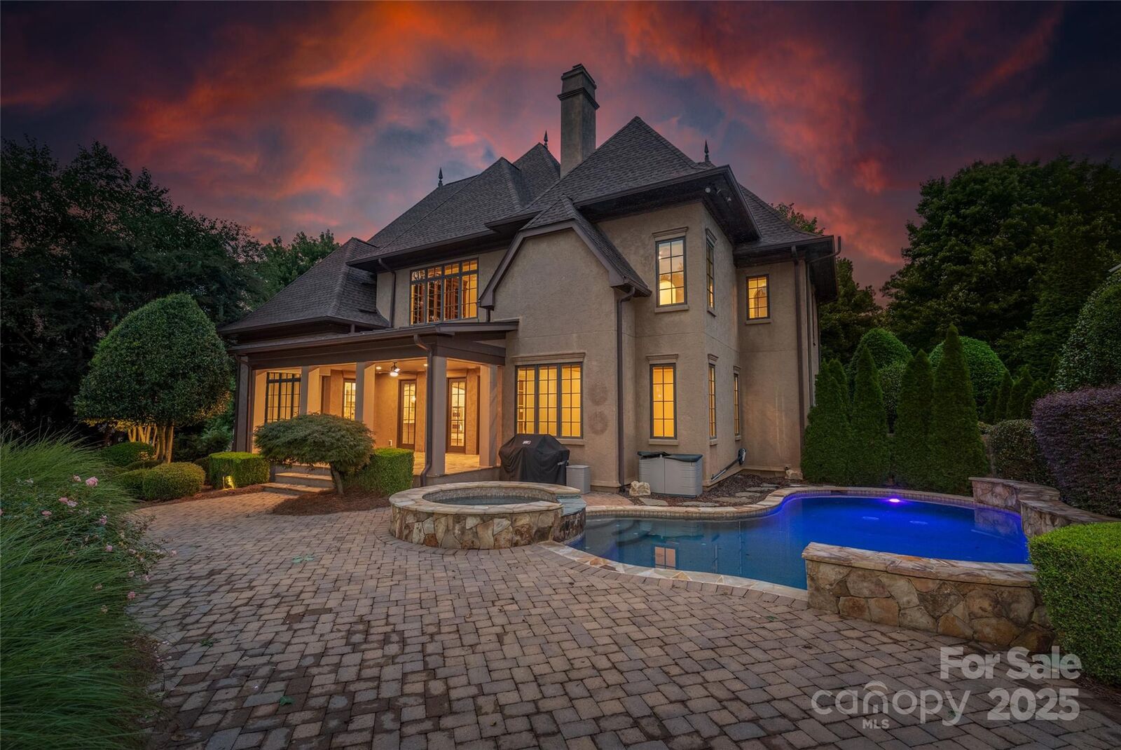 Property Photo: 18843 Flat Shoals Drive NC 28031