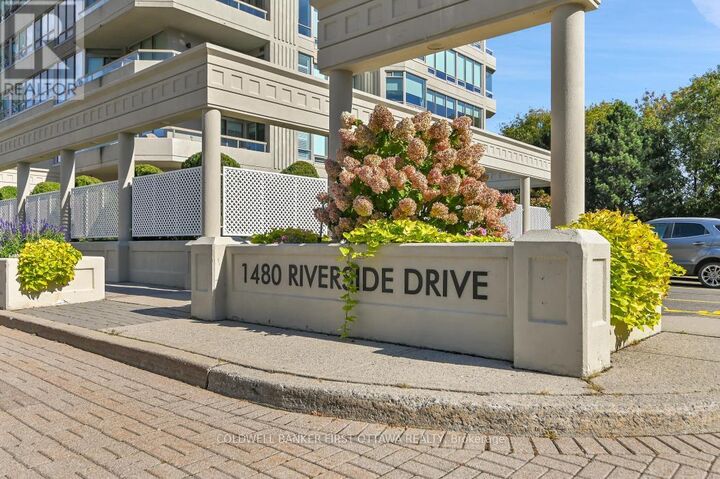 Property Photo:  1480 Riverside Drive 2602  ON K1G 5H2 