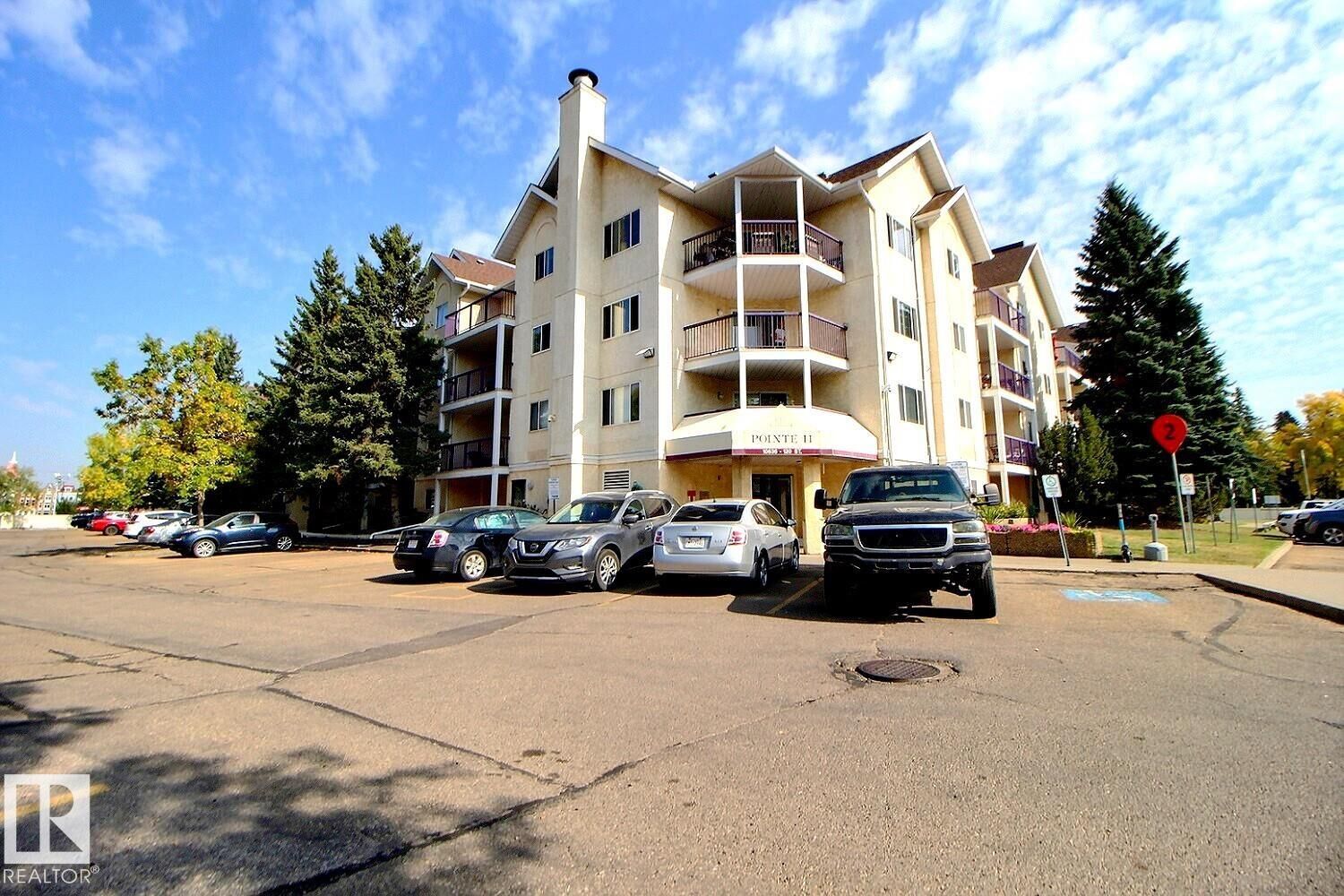 Property Photo:  10636 120 Street NW 339  AB T5H 4L5 