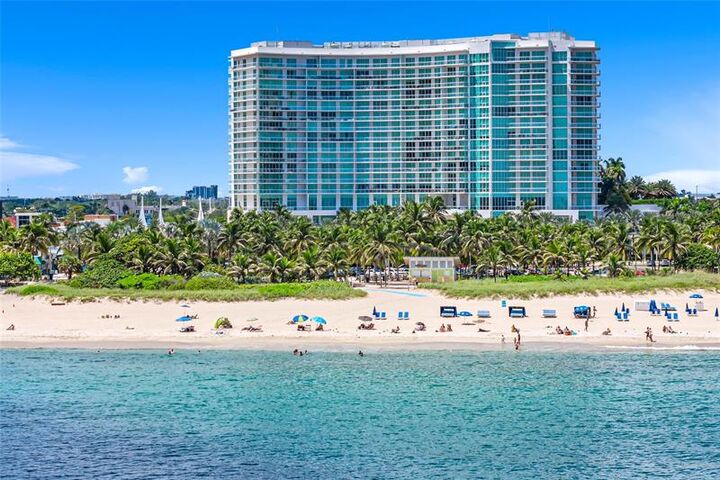 Property Photo:  1 N Ocean 513  FL 33062 
