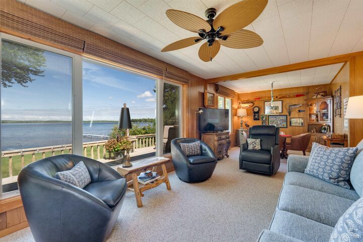 Property Photo:  N7665 Millecoquins Lake Drive  MI 49827 