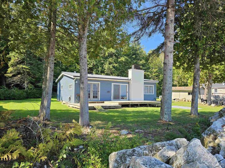 Property Photo:  3070 S Woodland Shores Trail  MI 49854 