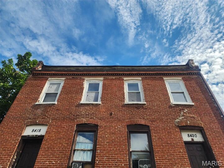 Property Photo: 8418-8420 S Broadway Street MO 63111