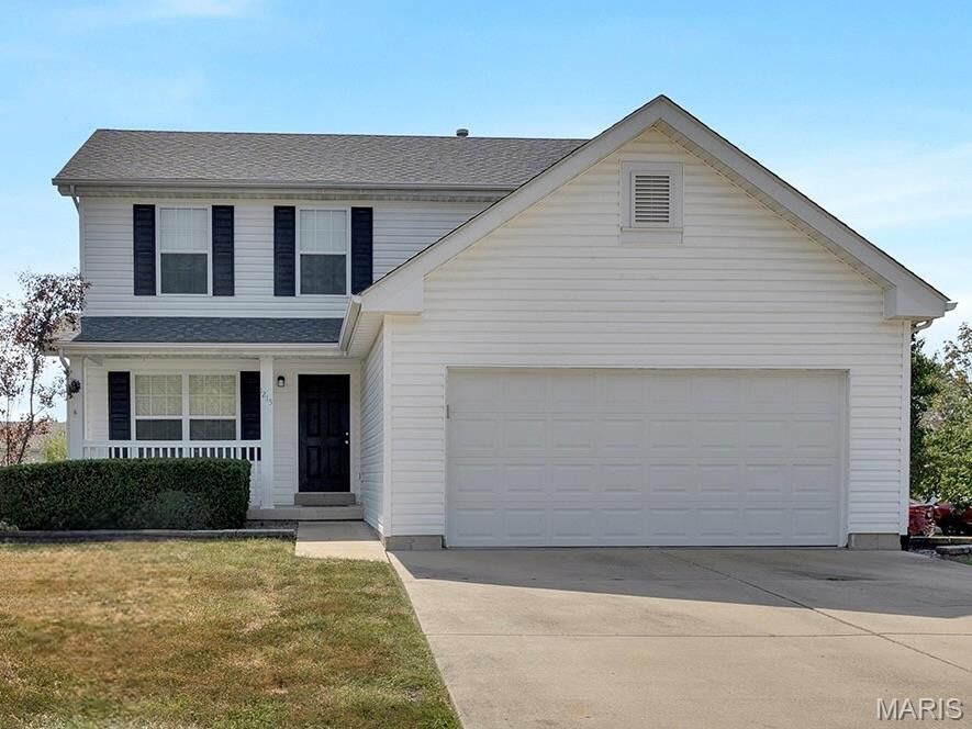 Property Photo: 1215 Flintshire Lane MO 63367