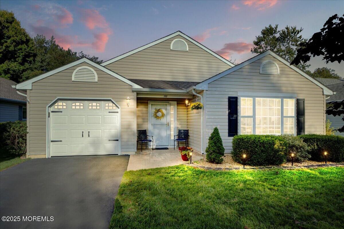 Property Photo:  100 Sleepy Hollow Drive  NJ 08724 