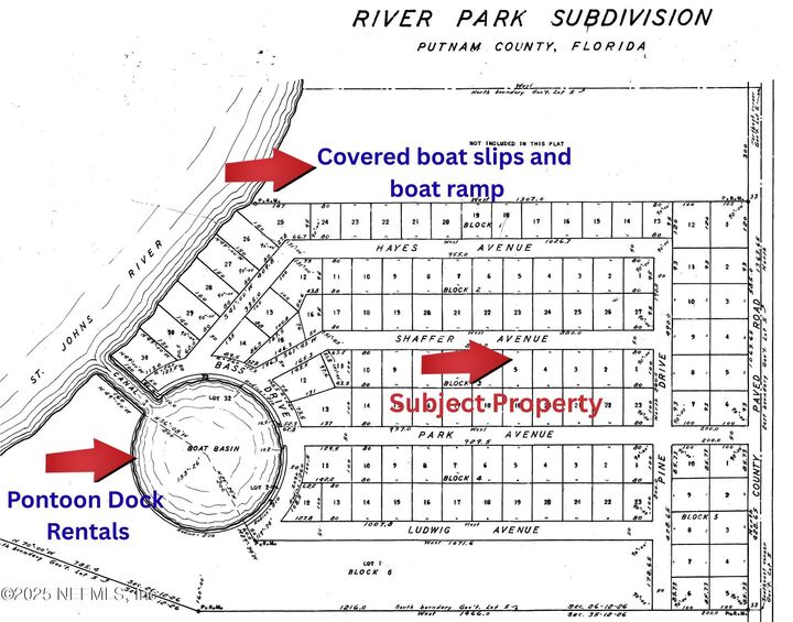Property Photo:  209 Park Avenue  FL 32112 