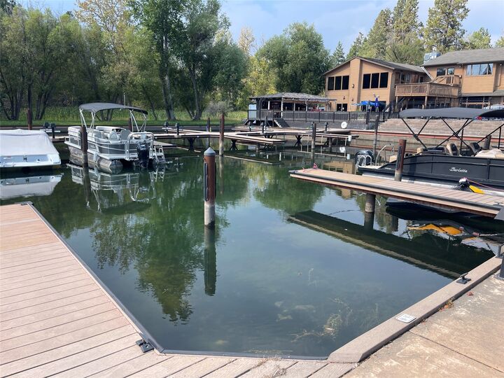 Property Photo:  M-14 Boat Slip Marina Cay Harbor  MT 59911 