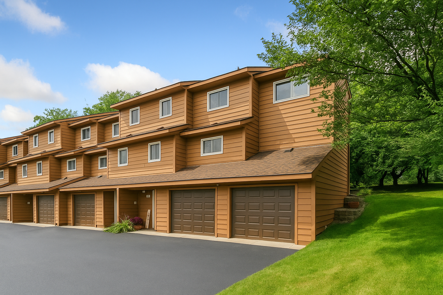 Property Photo:  1603 Raindrop Drive  MN 55121 