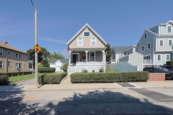 Property Photo:  107 Minot St  MA 02122 