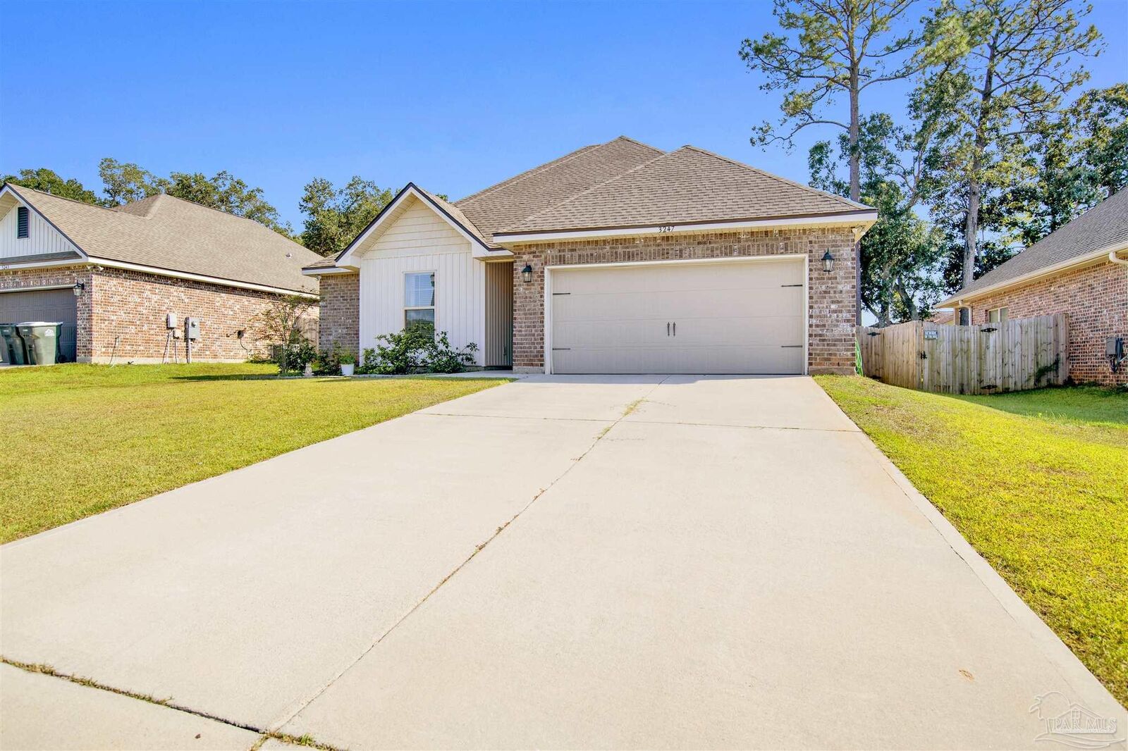 Property Photo:  3247 Keegun Loop  FL 32526 