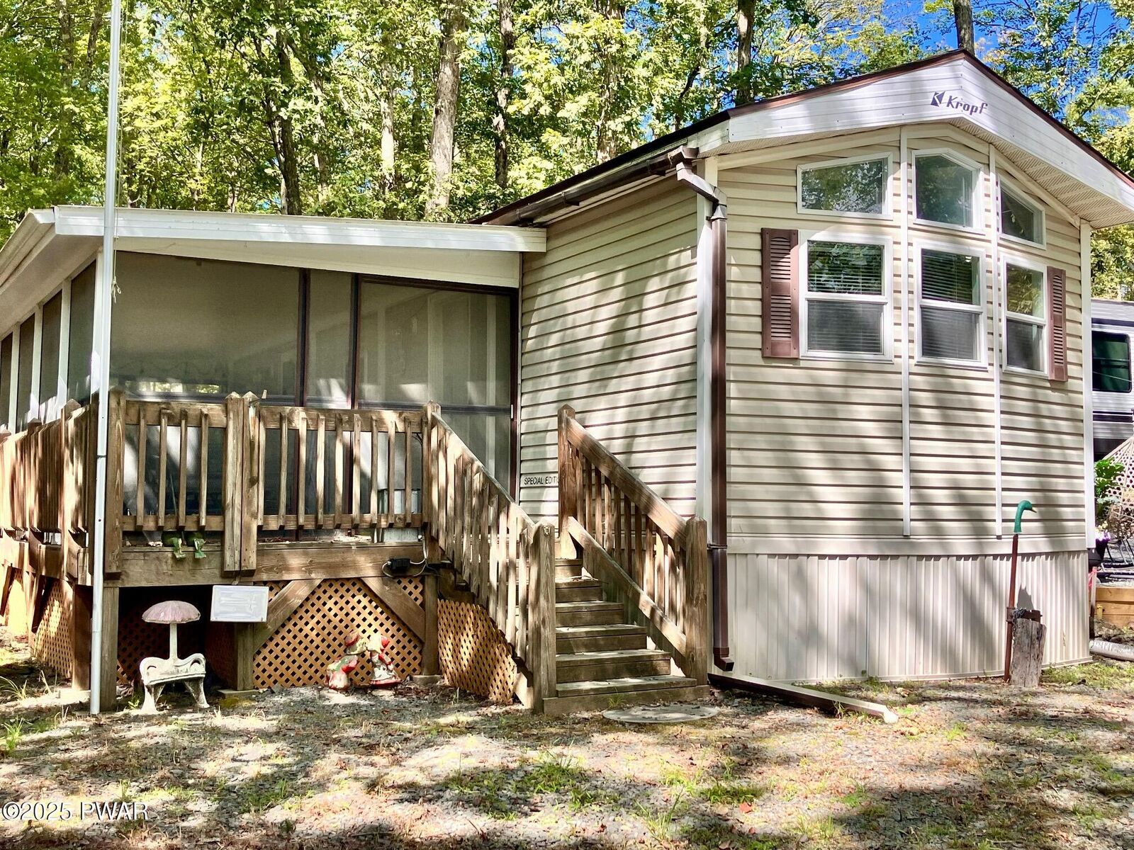 Property Photo: 216 Village Drive W PA 18337