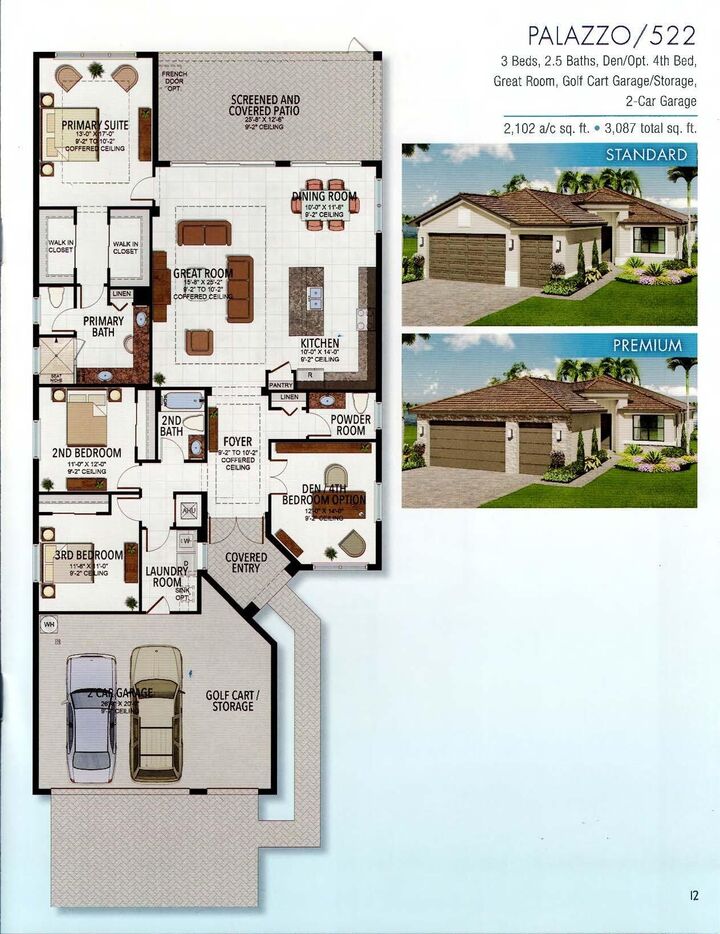 Property Photo: 12347 SW Compass Point Dr Drive FL 34987