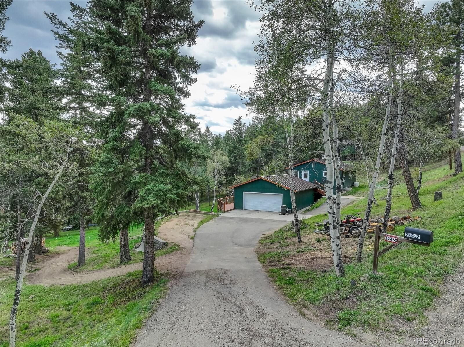 Property Photo:  27453 Arrowhead Lane  CO 80433 