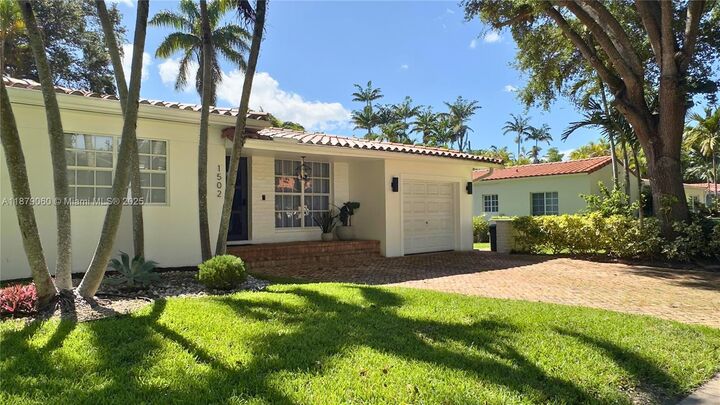 Property Photo: 1502 Alberca St FL 33134