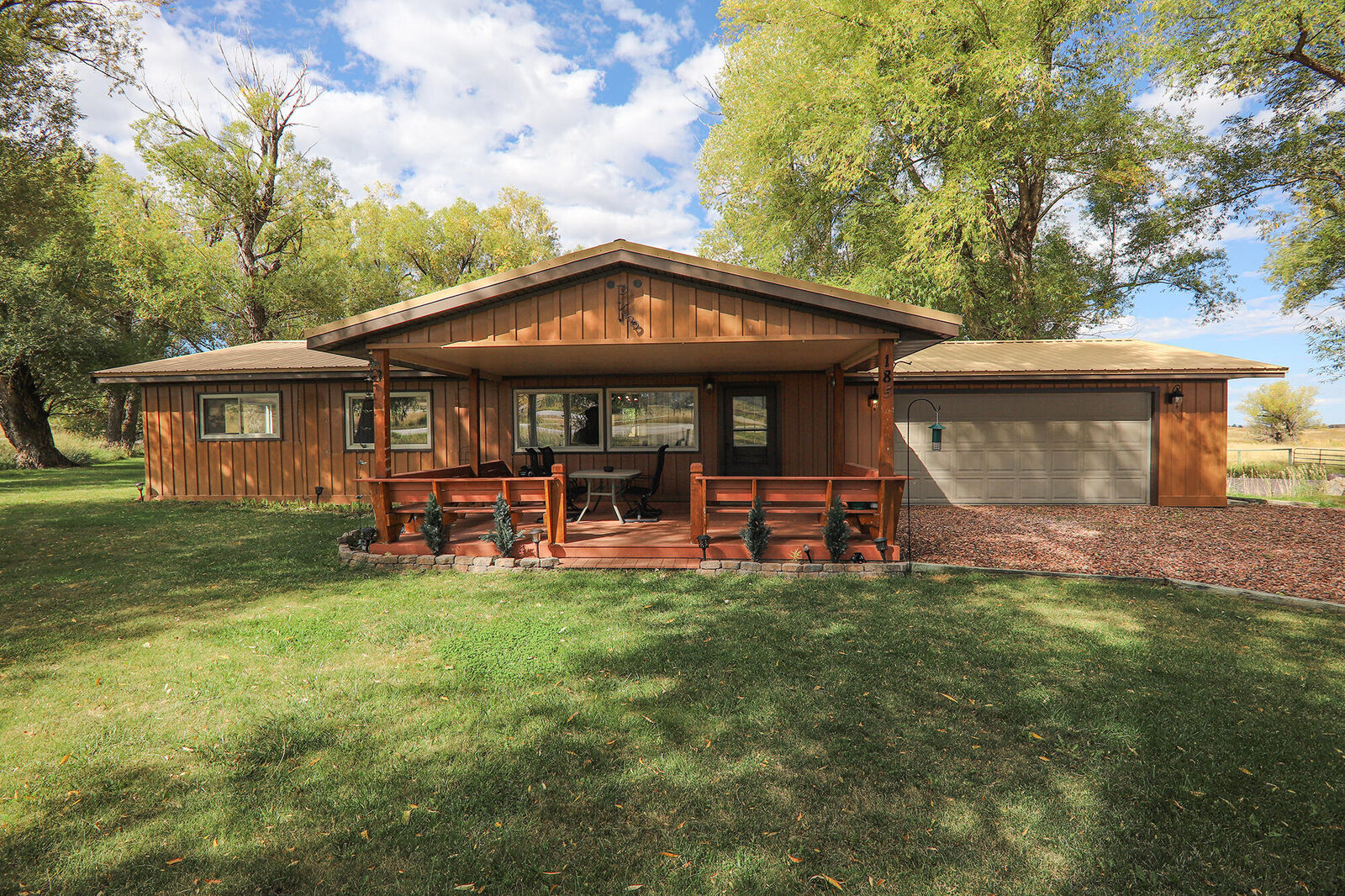 Property Photo:  183/185 Bird Farm Road  WY 82833 