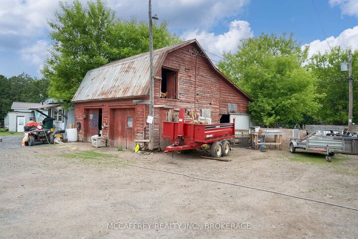Property Photo: 9715 County Road 2 Road ON K7R 3L1