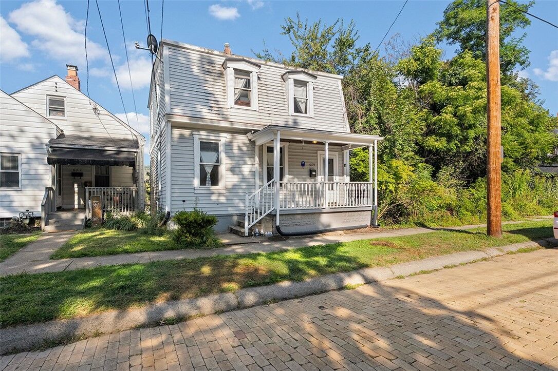 Property Photo: 659 6th St PA 15139