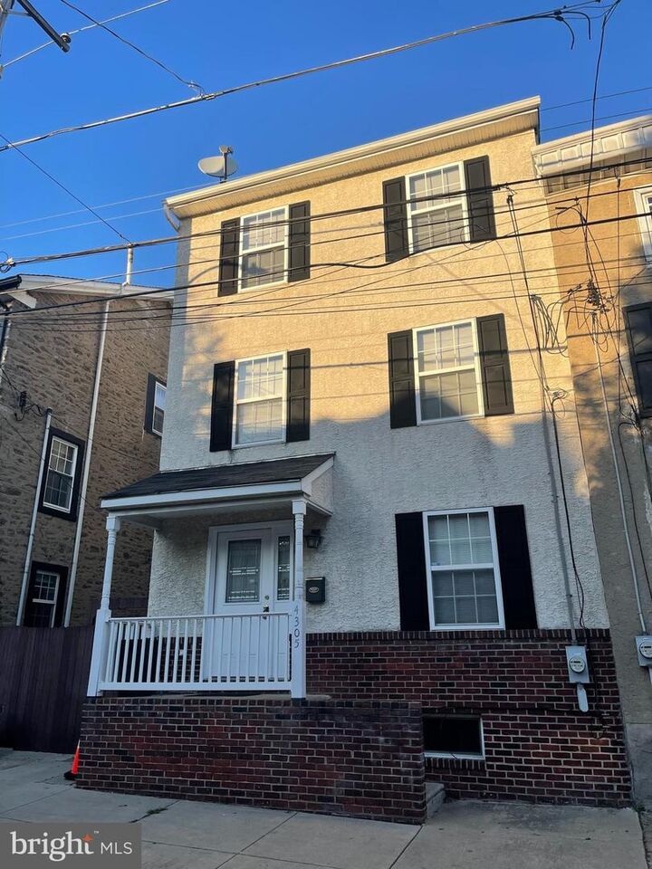 Property Photo:  4305 Terrace Street  PA 19128 
