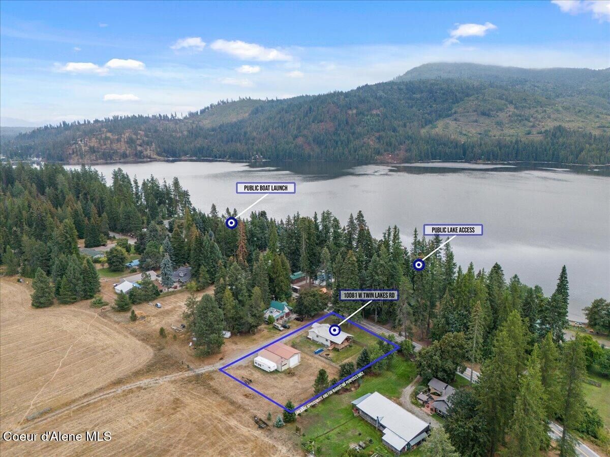 Property Photo:  10081 W Twin Lakes Rd  ID 83858 
