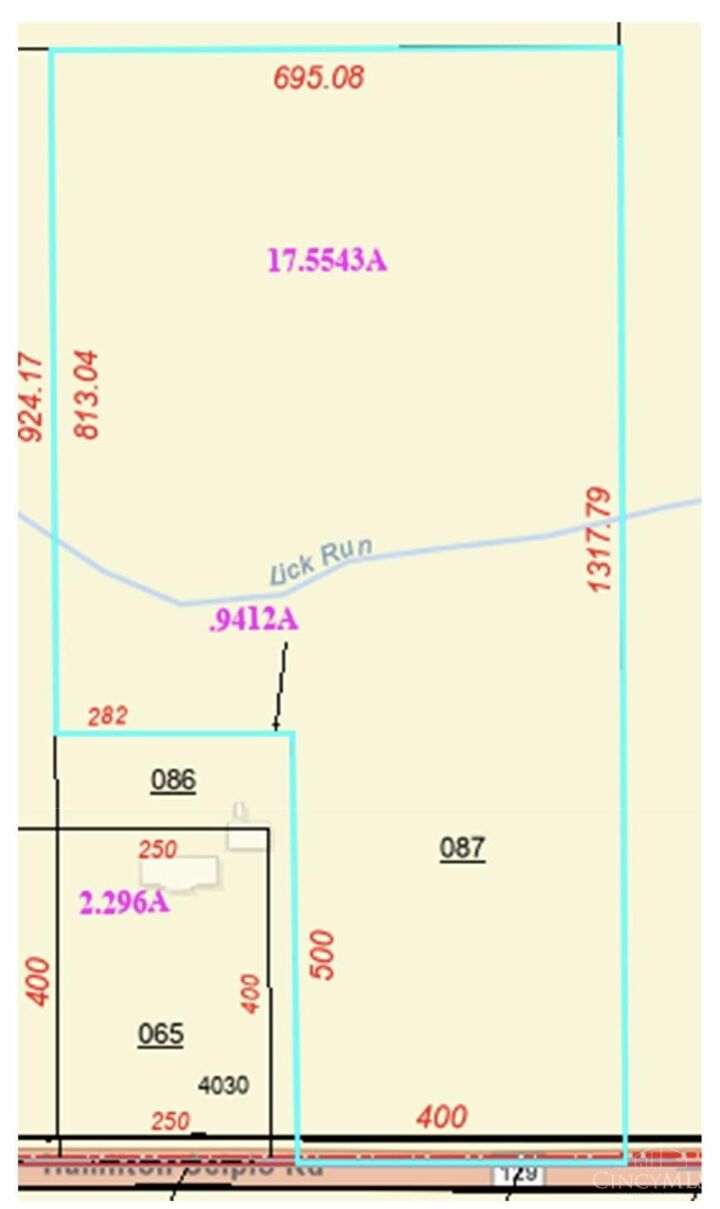 Property Photo:  0 Hamilton Scipio Road  OH 45013 