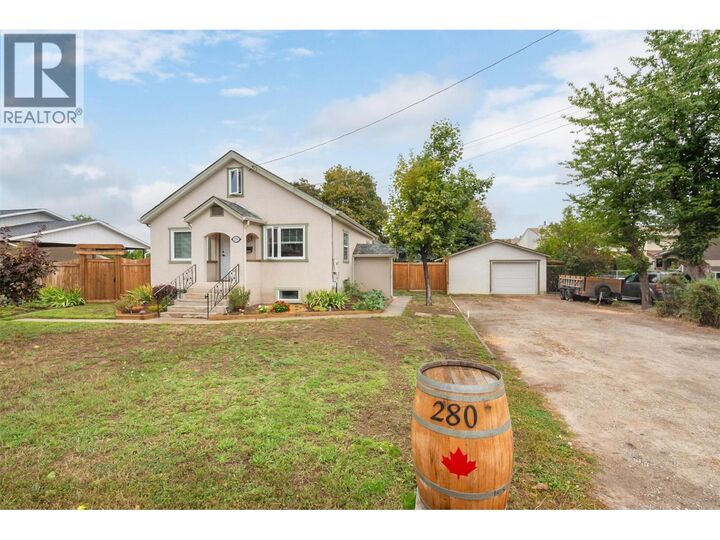 Property Photo:  280 Mugford Road  BC V1X 2E2 