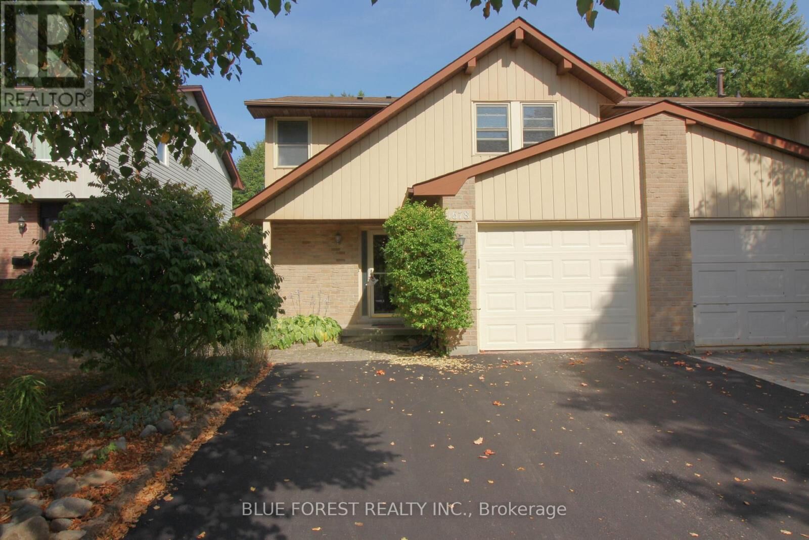 Property Photo: 1678 Attawandaron Road ON N6G 3M8