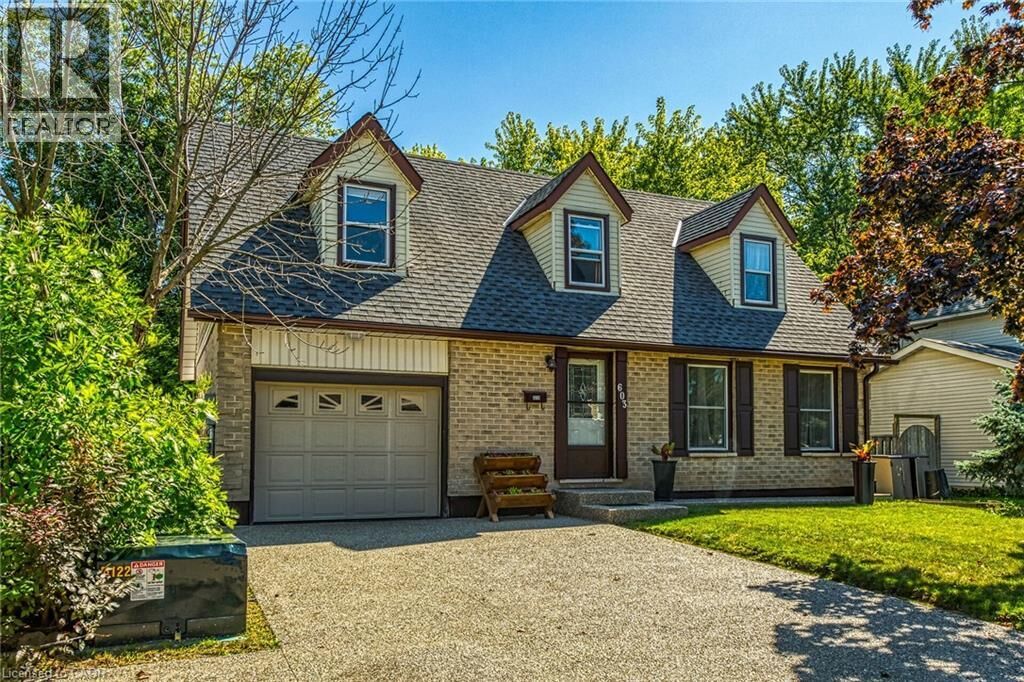 Photo de la propriété: 603 Preston Parkway ON N3H 5J9