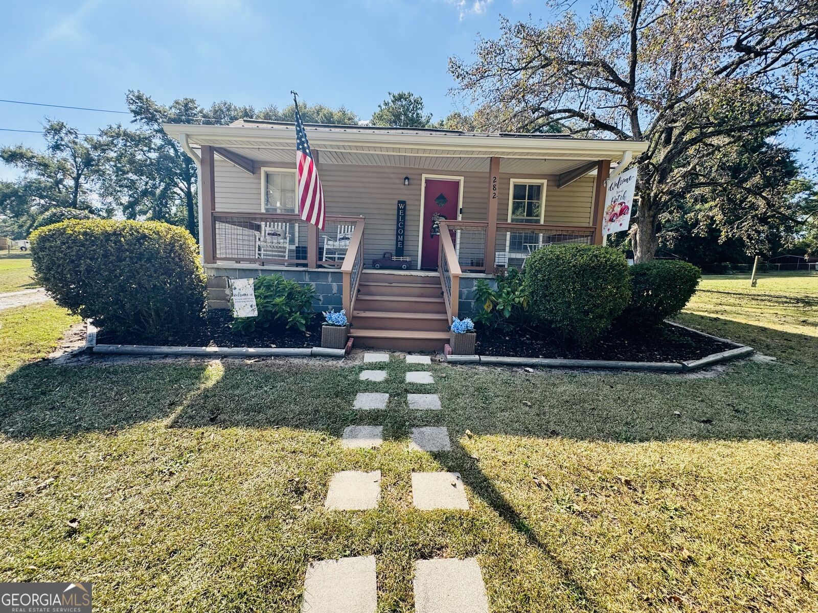 Property Photo:  282 Wilcox Road  GA 30241 