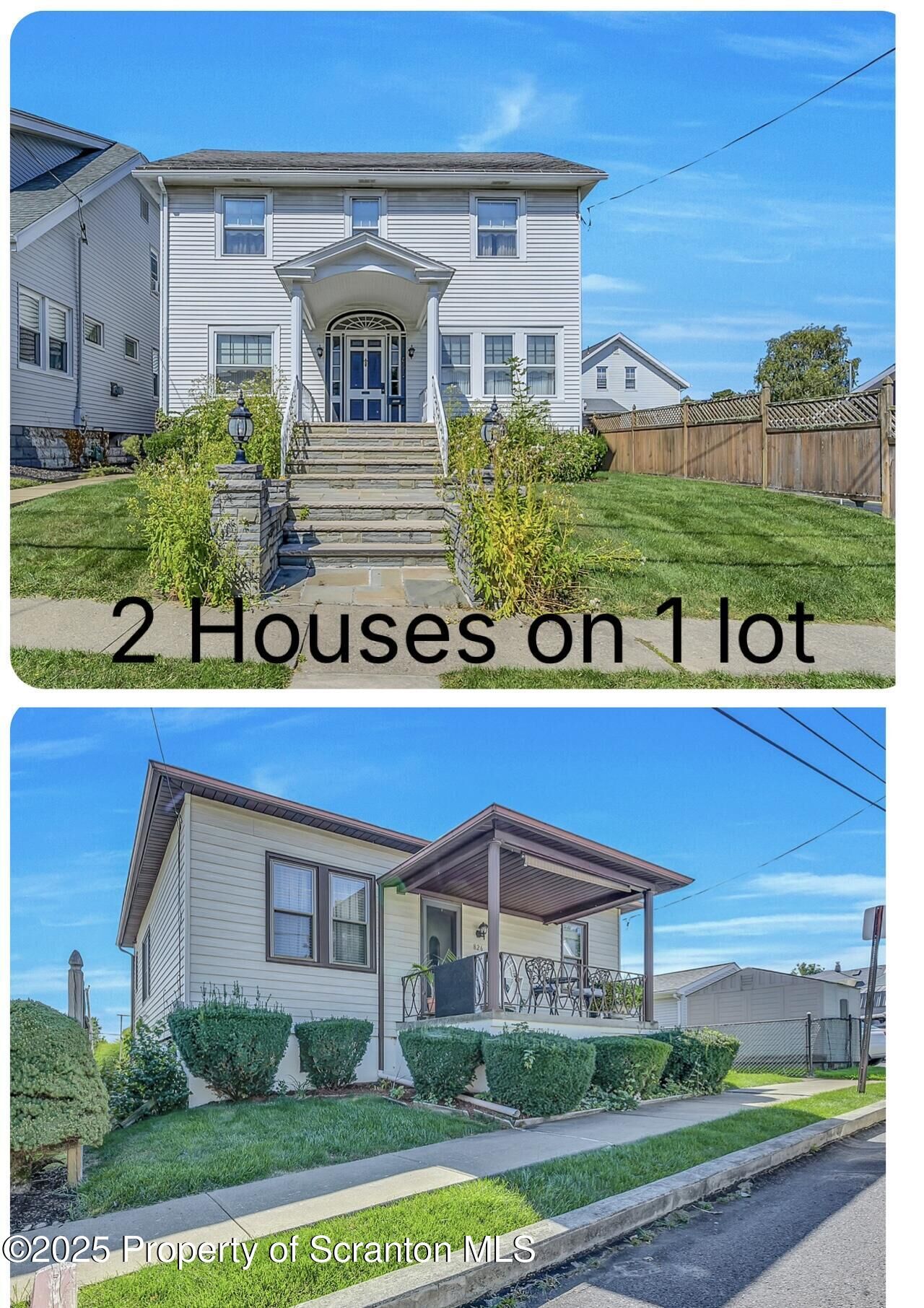 Property Photo:  827 N Rebecca Avenue  PA 18504 