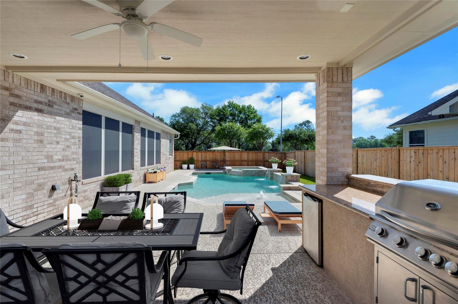 Property Photo: 6003 Tarra Firma Drive TX 77379