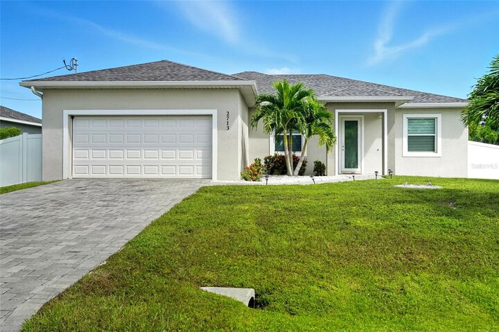 Property Photo:  2713 SW Embers Terrace  FL 33991 