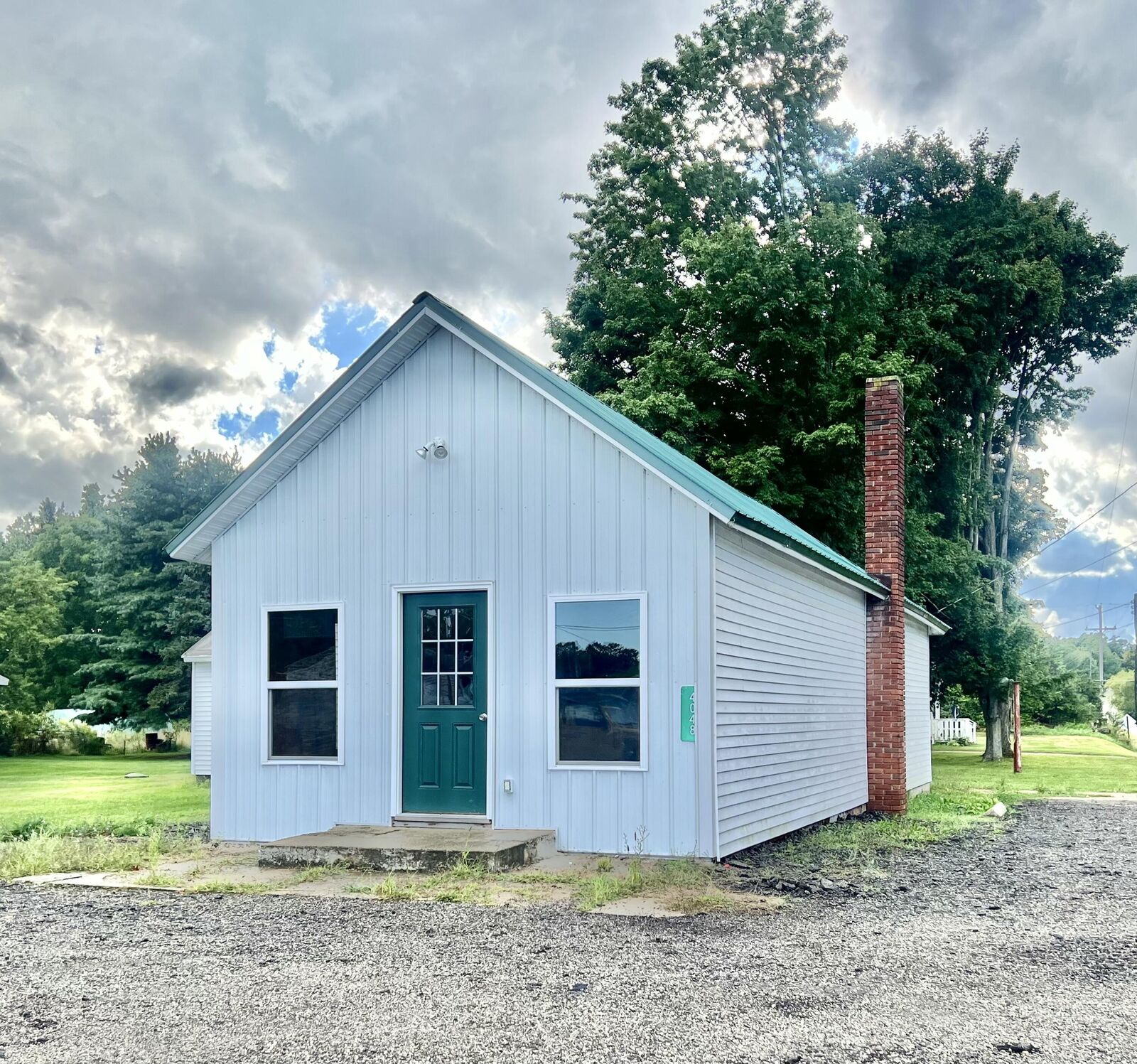 Property Photo:  4048 Bankers Road  MI 49242 