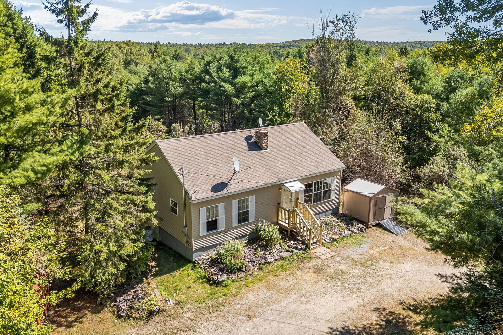 Property Photo:  738 North Road  ME 04455 