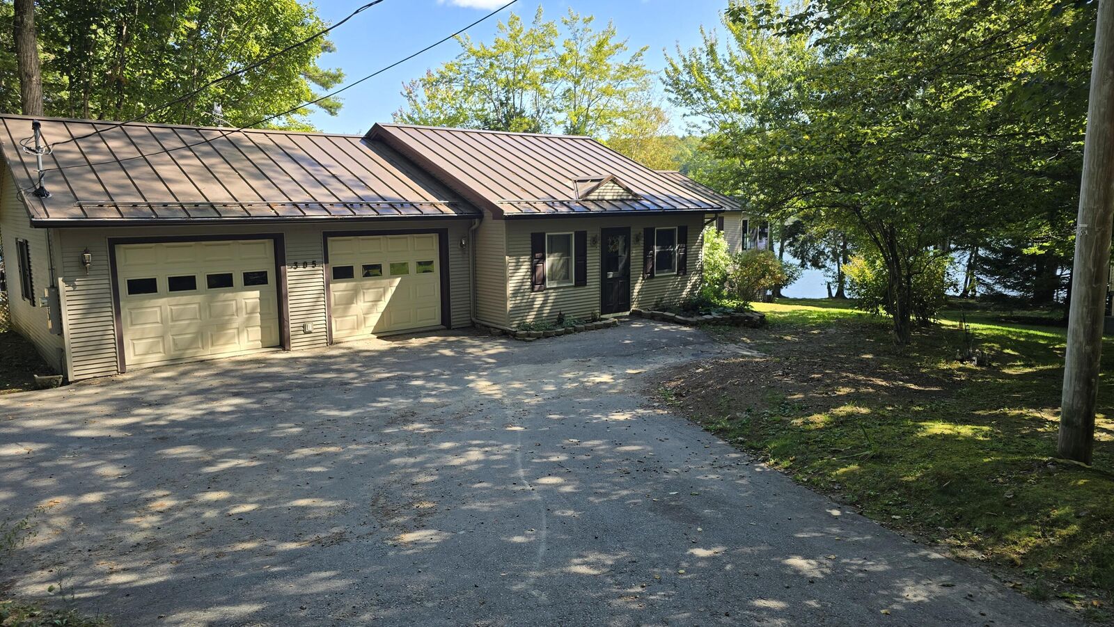 Property Photo:  305 Peacepipe Drive  ME 04350 