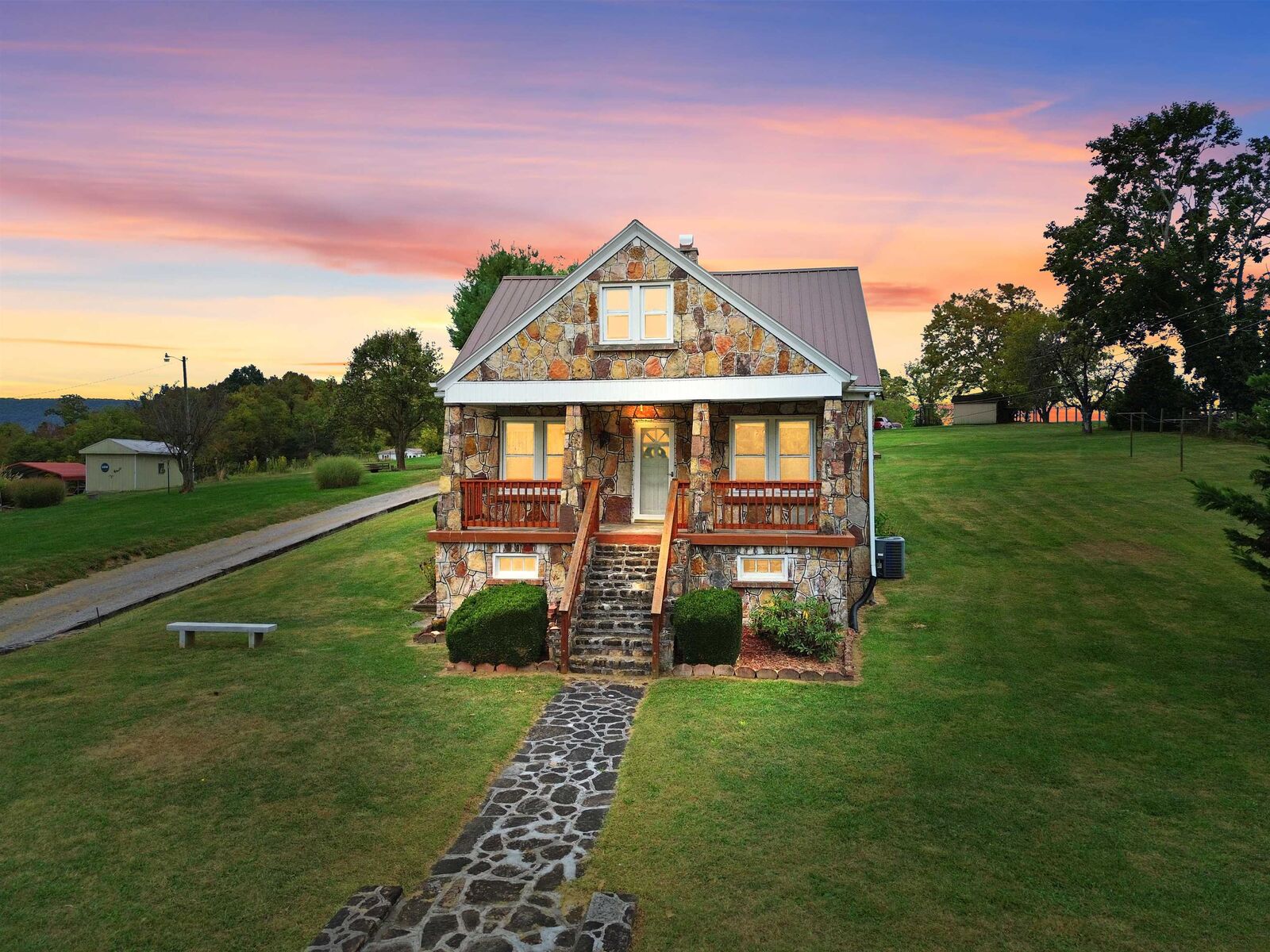 Property Photo:  108 Ole Church Road  VA 24136 