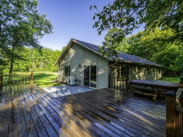 Property Photo:  4410 Big Bass Road NE  MN 56601 