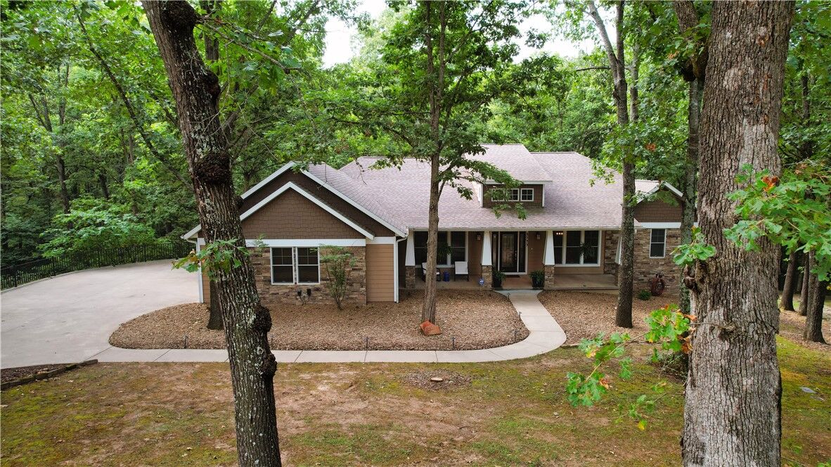 Property Photo:  8543 E Plentywood Road  AR 72712