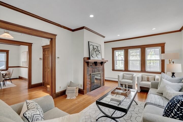 Property Photo: 62 Florence Rd MA 02453