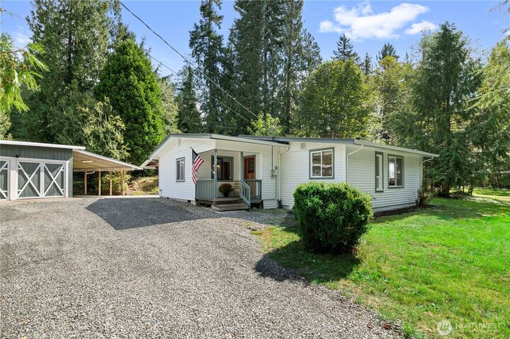 Property Photo:  2727  Middle Shore Road  WA 98290 