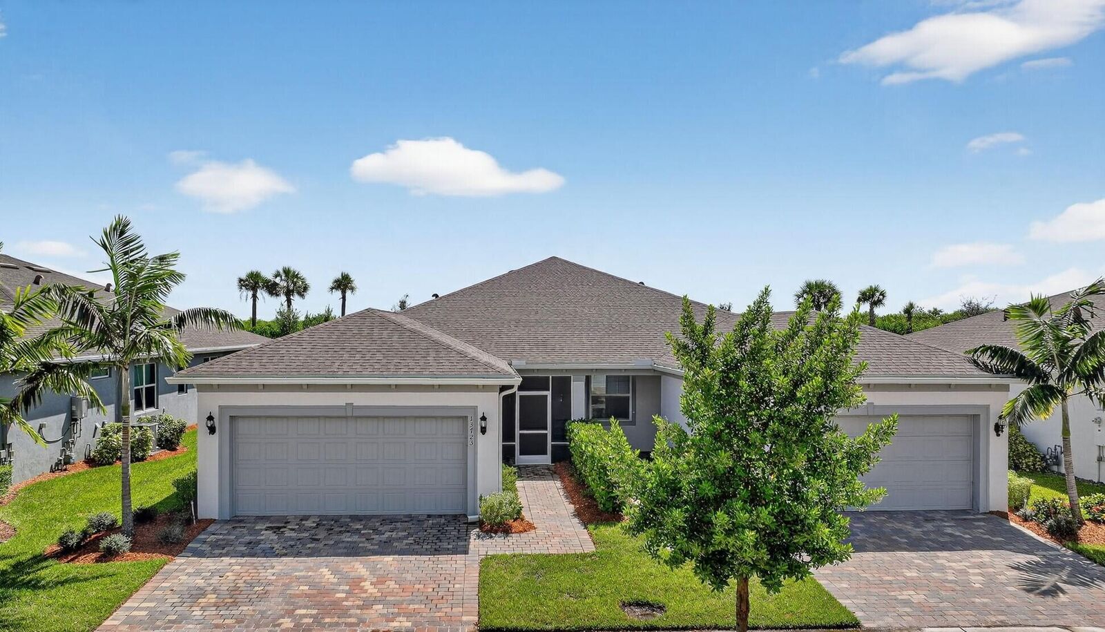 Property Photo:  13723 SW Gingerline Drive  FL 34987 