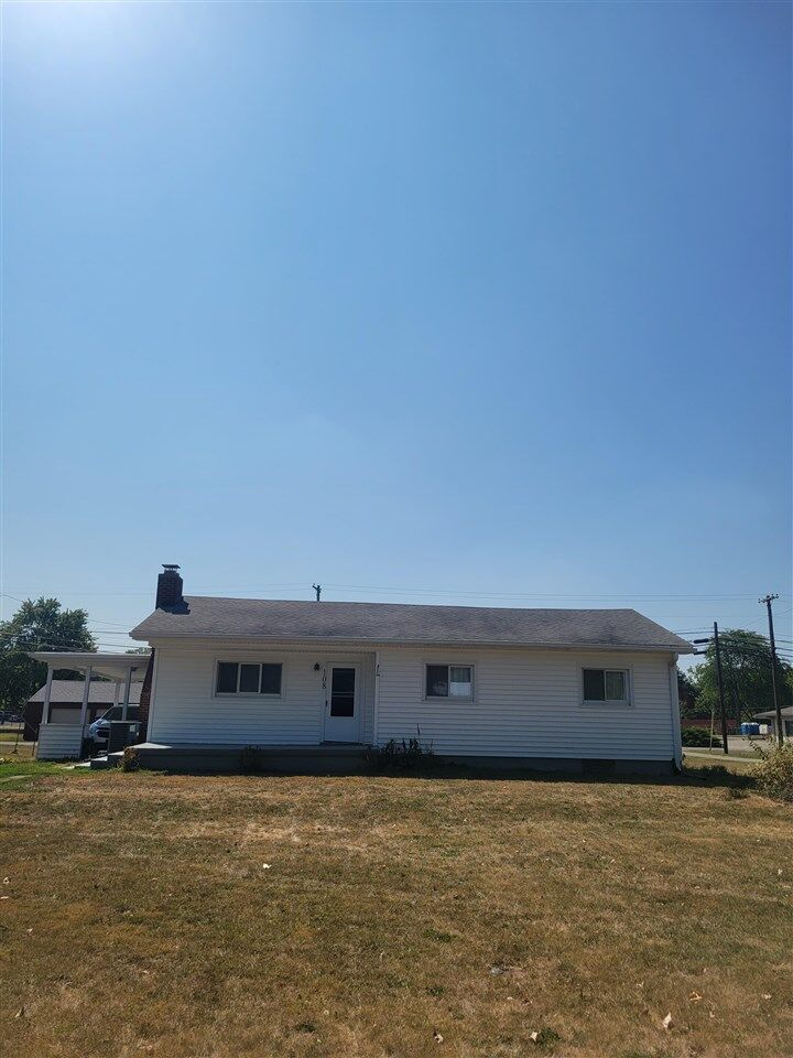 Property Photo:  108 Orchard Street  IN 47327 
