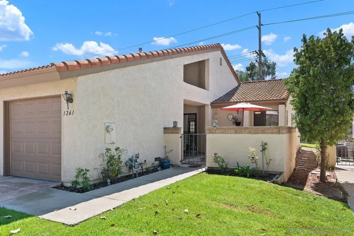 Property Photo: 1261 Granada Way CA 92078